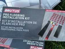 Brutus Pro Flooring Installation Kit 4 Vinyl Laminate & Hardwood Floors 81043BR picture