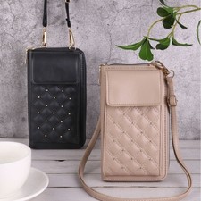 Fashion All-match Mobile Phone Bag Classic Style Rhombus Light Luxury picture