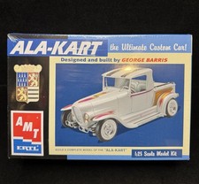 vintage 2002 AMT Ertl Ala-Kart George Barris Custom Car 1:25 Factory Sealed picture