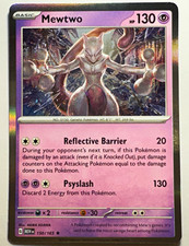 Mewtwo 150/165 Sv: Scarlet & Violet Pokemon TCG *FREE SHIPPING  picture