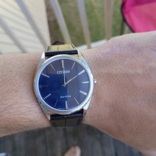Citizen Stiletto Eco-Drive watch G872-S116040 Stainless Steel  USA picture