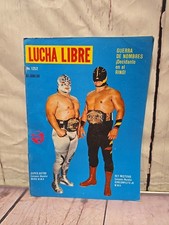ORIGINAL 1988 Lucha Libre Magazine #1252 Super Rey Misterio - PRINTED IN MEXICO picture