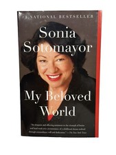 My Beloved World - Sonia Sotomayor, Paperback picture