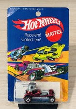 Hot Wheels Redline Red Baron Scarce Spectraflame 1973 Blister Pack Carded picture