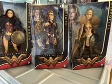 Mattel Barbie Wonder Woman Her mother Hippolyta and Aunt Antiope picture
