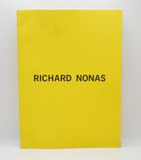 Richard Nonas, Person's Weekend Museum, Exhibition Catalog, Tokyo, 1992, Scarce picture