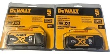 2 Packs New DEWALT DCB205 20V Max XR 5.0Ah Lithium-Ion Battery for Tools USA picture