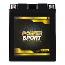 ExpertPower YTX14AH-BS  for 2015-2018 Indian Scout Sixty 61 69 picture