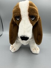Applause Hush Puppies Basset Hound Plush Dog 10