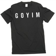 Goyim Shirt, Funny Jewish Humor T-Shirt, Goy Tee, Hebrew Humor Gift picture