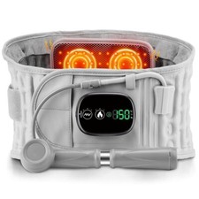 Inflatable Heating Massage Decompression Belt Lumbar for Lower Back Pain Relief picture