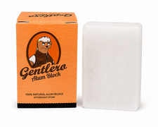 2 pack Natural Alum Block Aftershave Stone Stops Bleeding Soothes Razor picture