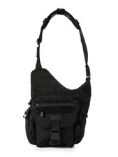 5.11 Tactical Push Pack 6L Black Nylon Messenger Sling Bag picture