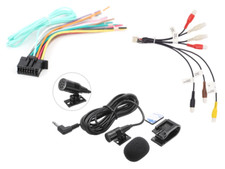 Xtenzi Car Audio Cable Set RCA Wire Harness Mic for Pioneer DMH240EX DMH-240EX picture