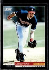 1994 Score #572 Chipper Jones picture