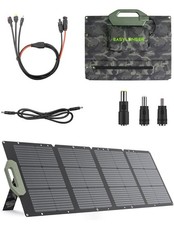 110W Foldable Solar Panel, ESP110 Portable Solar Charger for ES960, ES960 PRO, E picture