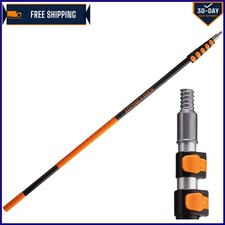 Multi-Purpose 5-24 ft Extendable Pole for Painting, Dusting & Window Cleaning picture