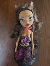 2008 Mattel’s Monster High Doll Clawdeen Wolf First Release G1 NO HANDS picture