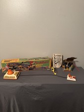 Vintage 1970s Mattel VertiBird Airborne Rescue Mission 9780 TESTED WORKING MOTOR picture