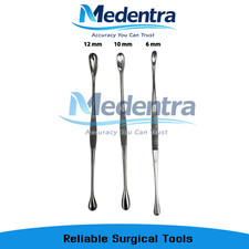 Gallstone Scoop Set Of 3Pcs Universal Surgical Instruments picture