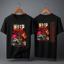 W.A.S.P. 1984 To Headless North America Tour 2026 Concert T-Shirt picture