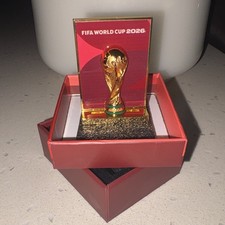 FIFA World Cup 2026 Official VIP Hospitality Trophy Magnet/Decoration 5 for $140 picture