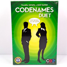 Codenames Duet - The Two Player Word Deduction Game Sealed Czech Games Edition picture