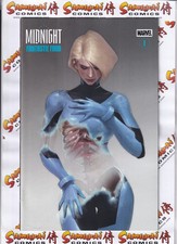 Midnight Fantastic Four #1 1:25 Jeehyung Lee Midnight Gallery Var Actual Scans picture