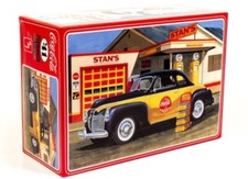 AMT Coca-Cola ‘41 Plymouth Coupe 1:25 Scale Model Kit CLEARANCE PRICED picture