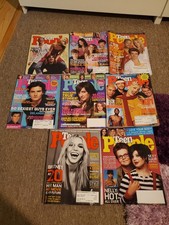 LOT OF 8 TEEN PEOPLE MAGAZINES KELLY JACK OSBOURNE THE OC BRITNEY SPEARS NO DOUB picture