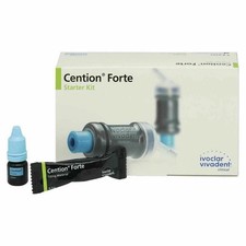 Ivoclar Vivadent Cention Forte Pack of 50 Capsules  Free II Ship picture
