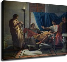 Jean Auguste Dominique Ingres 《Virgil Reading The Aeneid before Augustus》 Poster picture
