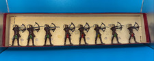 Vintage Britain’s Ltd. WEST AFRICA Togoland WARRIORS No. 202, 8 in Original Box picture