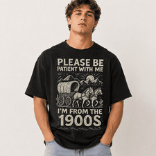 Funny Vintage 1900s Graphic T-Shirt 