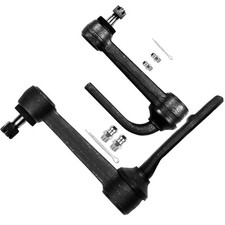 2 Front Idler Arms Suspension Kit fit 1990-2005 Astro Safari K6365T K6366T picture