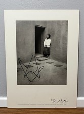 GEORGIA O' KEEFFE Abiquiu New Mexico Don Worth Reproduction Lithograph Signed picture