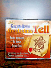 Rossini: Guglielmo Tell - 3 CD set W/Booklet picture