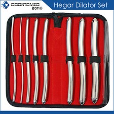 NEW HEGAR 8 DILATOR SOUNDS SURGICAL Non-Magnet GERMAN Stainless Steel picture
