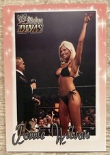 TORRIE WILSON 2003 FLEER DIVINE DIVAS #61 WWE WRESTLING picture