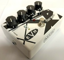 Used MXR EVH117 Eddie Van Halen EVH Flanger Guitar Effects Pedal picture