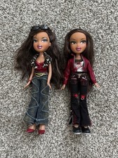 Bratz Twiinz 2nd Edition Nona & Tess Dolls Vintage 2005 - Original Outfits picture