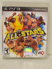 WWE All Stars (Sony PlayStation 3, 2011) PS3 Complete w/Manual Tested  picture