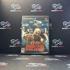 TNA Impact Sony PlayStation 2 PS2 CIB Complete Refurbished Tested  picture