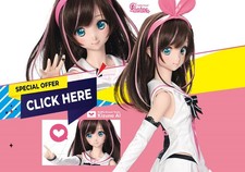 Volks Dollfie Dream Sister Kizuna AI DDS キズナアイ set new picture