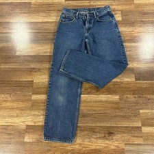 Levi's 550 Jeans Men's Size W29 L30 Dark Wash Relaxed Straight Fit Denim picture