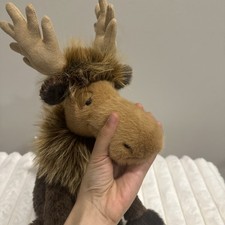 Jellycat Birchly Moose - Indigo Canada EXCLUSIVE - BNWT picture