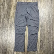 GORUCK Simple Pants Mens 34x32 Gray Tactical Hiking Rucking Made in USA Stretch picture