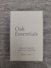 Oak Essentials Santo Wood Eau de Parfum Spray Vegan Regular 1.7 fl oz NEW $120 picture