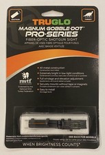 TruGlo Remington / Charles Daly Magnum Gobble Dot Pro Fiber Optic Sights- TG944A picture