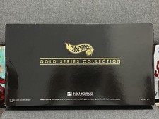 Hot Wheels FAO Schwarz Gold Series Collection 16 Car Set 1994 Series 1 MIB picture